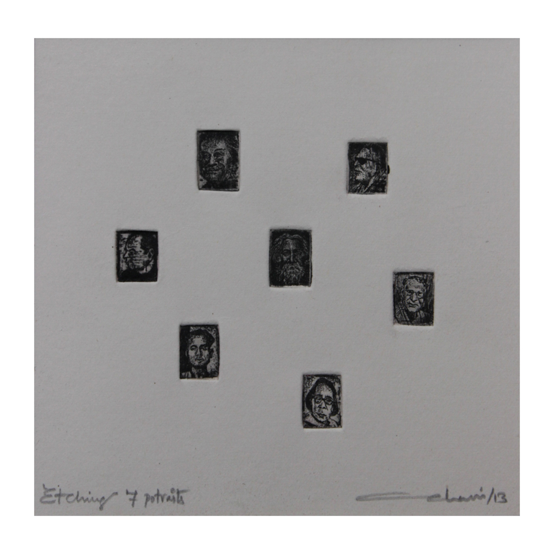 Artwork 2 - Untitled, Pen & Drawing, 19 x 28, 2012